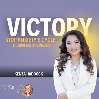 How to Win the Battle: VICTORY Over Anxiety — Powerful Biblical Teaching with Kenza Haddock ✨