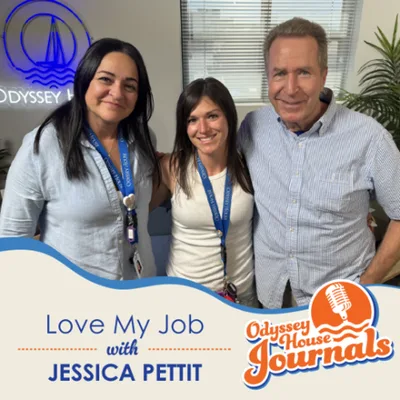 213 Odyssey House Journals - Jessica Pettit