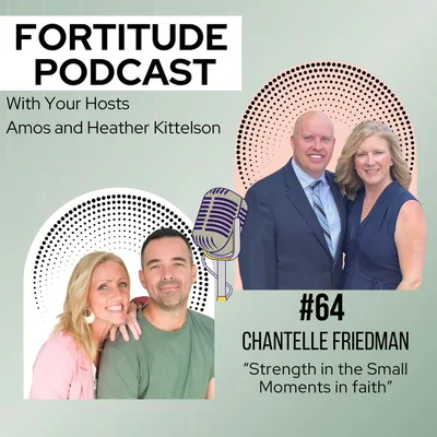 Episode 64: Living Beyond Yourself: Chantelle’s Story of Faith and Family
