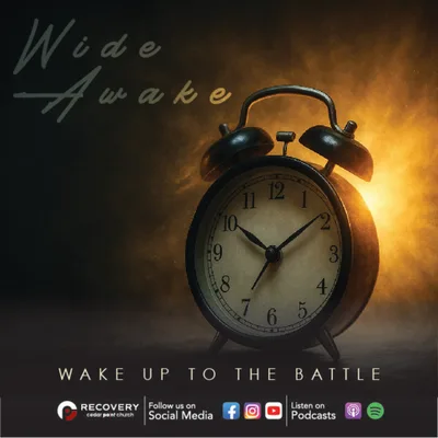 Wide Awake - Wake Up to the Battle // Aaron Shaw