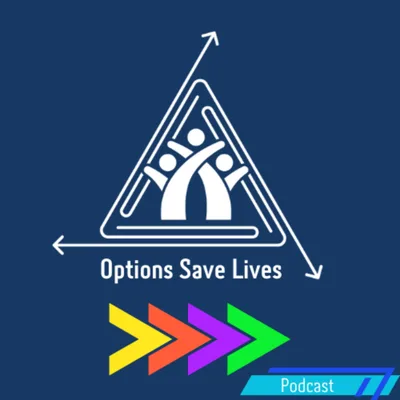 September Guest - Claudia Christian, founder Options Save Lives