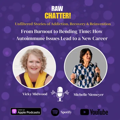 From Burnout to Bending Time: How Autoimmune Issues Lead to a New Career