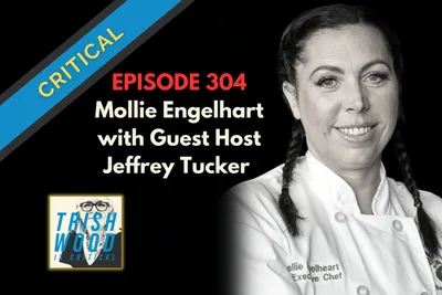 Mollie Engelhart, with Guest Host Jeffrey Tucker