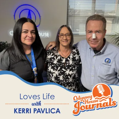 214 Odyssey House Journals - Kerri Pavlica