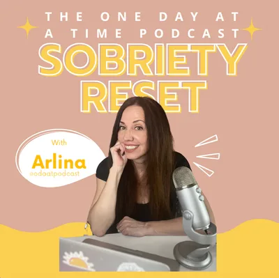 398 Sobriety Reset - What To Say When You First Quit Drinking