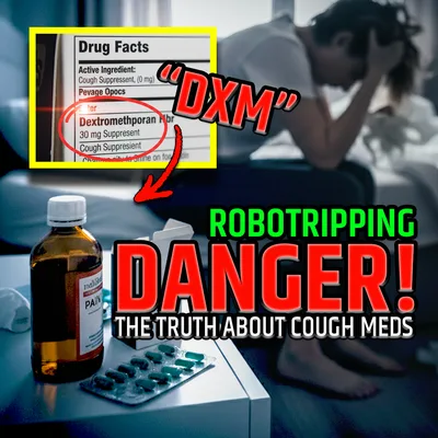 DANGEROUS COUGH MEDICINE: DXM "Robotripping" | Signs of Robitussin & Coricidin Abuse in Teens