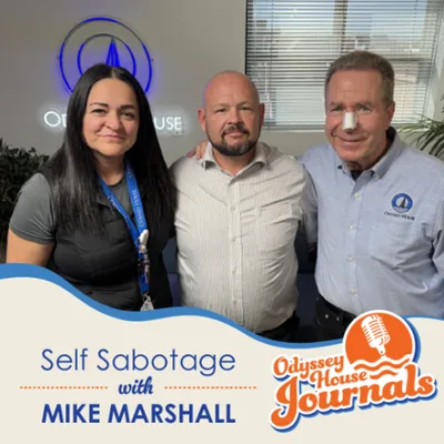 215 Odyssey House Journals - Mike Marshall