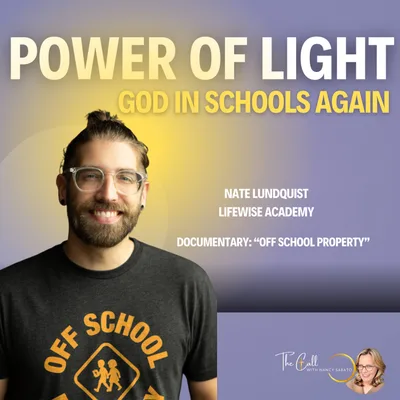 The POWER of LIGHT 🌟 Bringing God Back Into Schools | Nate Lundquist