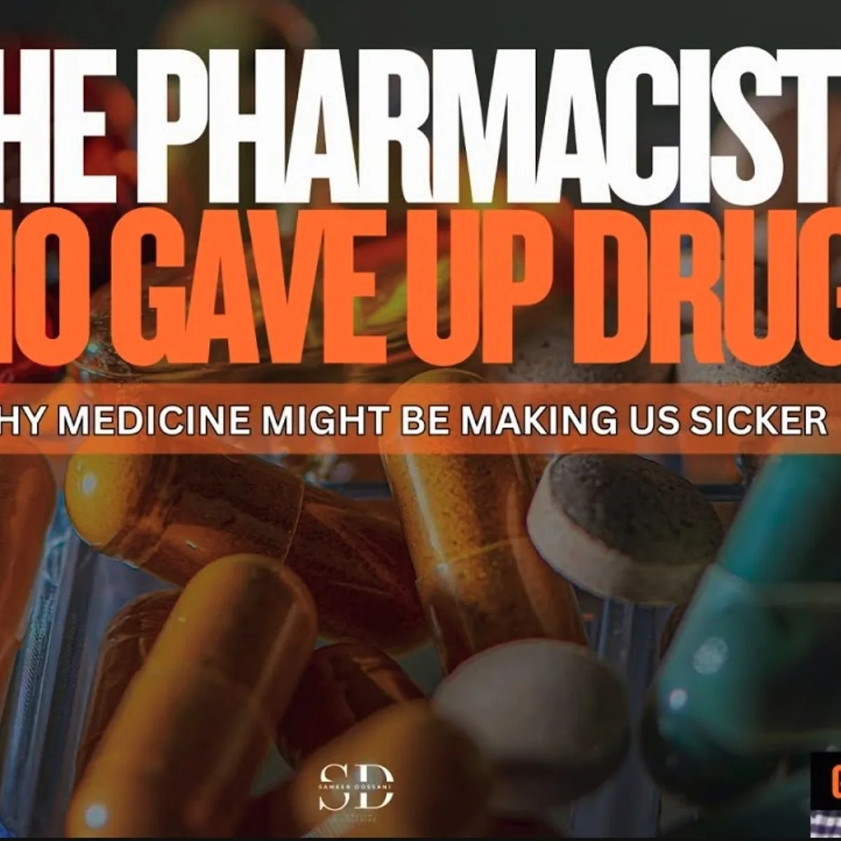 #78 The No-Drugs Pharmacist with Graham Phillips