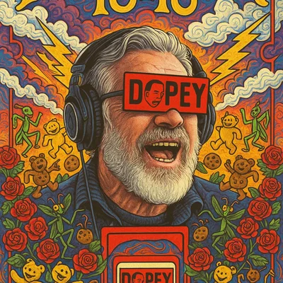 LSD in EYES - DOPEY IN HEART - ROLLING STONES - DOPEYCON