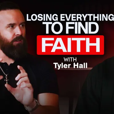 Tyler Hall’s journey | Faith, Redemption & Finding God After Rock Bottom