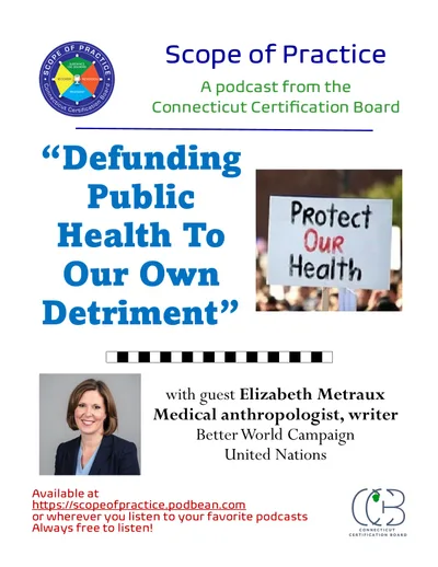 Defunding Public Health To Our Own Detriment