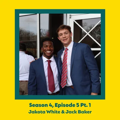 Jakota White and Jack Baker: Superman