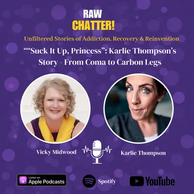 “Suck It Up, Princess”: Karlie Thompson’s Story - From Coma to Carbon Legs