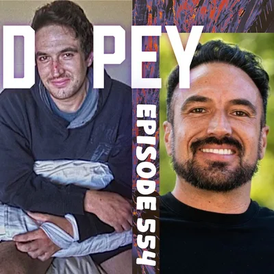 Dopey 554:  Homeless, Shooting Speedballs in Neck, sixty nining  ing in Cab with Fried Chicken, RJ Elizarraz