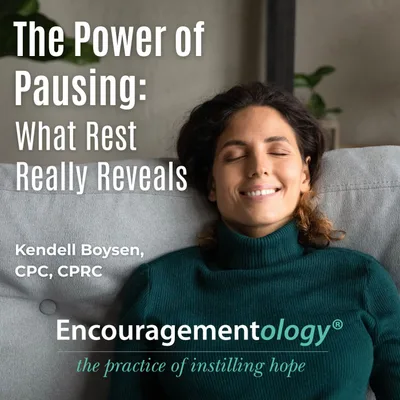 The Power of Pausing: What Rest Really Reveals