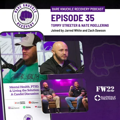 Mental Health, PTSD, and Living the Solution: A Candid Discussion