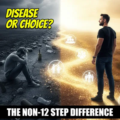 Non-12 Step Addiction Recovery: Why The Disease Model Fails & Empowerment Works