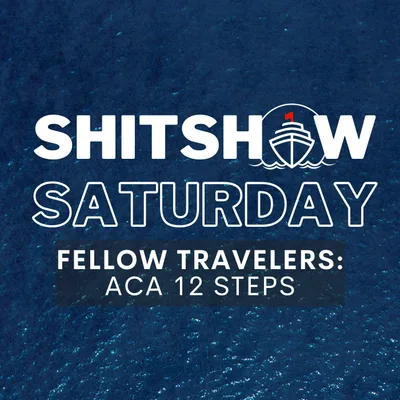 SHITSHOW SATURDAY #177 - Fellow Travelers: ACA 12 Steps