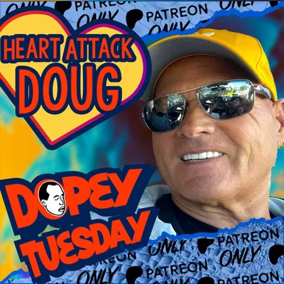 MAGA (HEART ATTACK) DOUG - HIPPIES - ART - GRATITUDE - HEROIN - COPS - LONG ISLAND