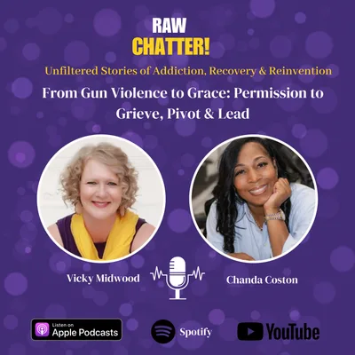 From Gun Violence to Grace: Permission to Grieve, Pivot & Lead