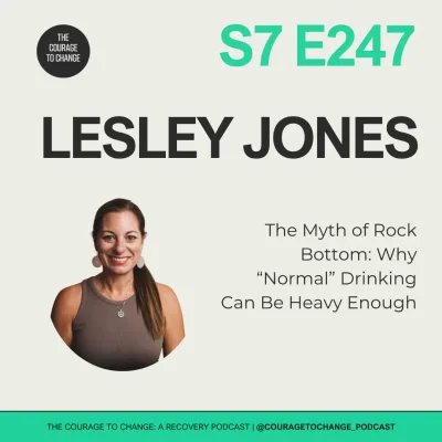 247.  The Myth of Rock Bottom: Why “Normal” Drinking Can Be Heavy Enough
