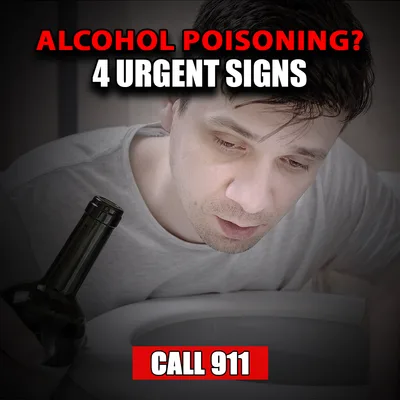 Alcohol Poisoning & Detox Dangers: 4 Urgent Signs You Need to Know | #AlcoholismHelp
