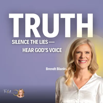 The TRUTH That Sets You Free | Brendt Blanks on Hearing God’s Voice Over the World’s Lies