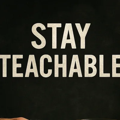 Staying Teachable at Any Length of Sobriety (The Daily Trudge)