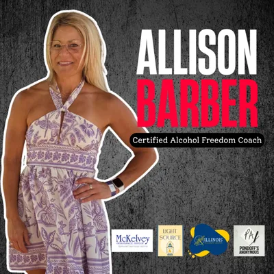S2 E40 Gray Area Drinking & Alcohol Freedom with Coach Allison Barber