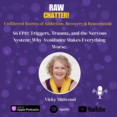 Triggers, Trauma, and the Nervous System: Why Avoidance Makes Everything Worse.