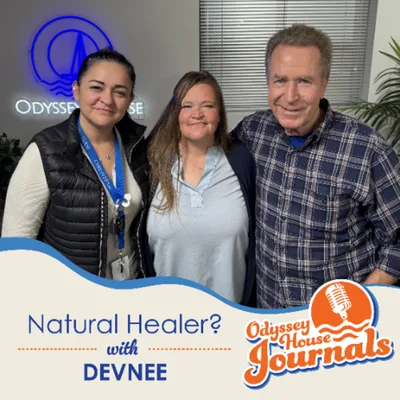 222 Odyssey House Journals - Devnee