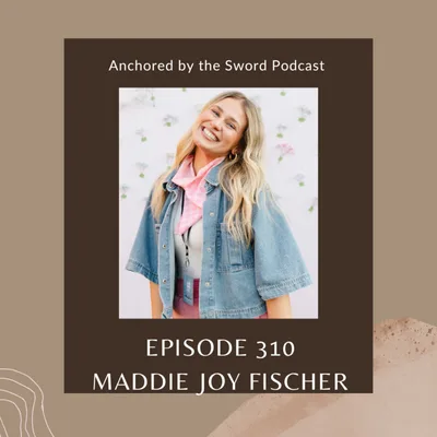 Rest & Rely: Trading Fear, Anxiety, and Control for God’s Peace with Maddie Joy Fischer!