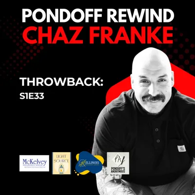 Before the New Show Begins: Chaz Franke on Pain, Healing & Growing the F*ck Up