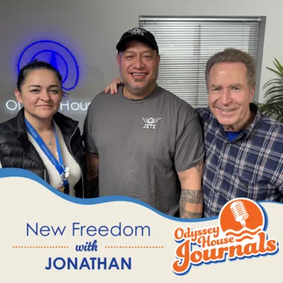 223 Odyssey House Journals - Jonathan