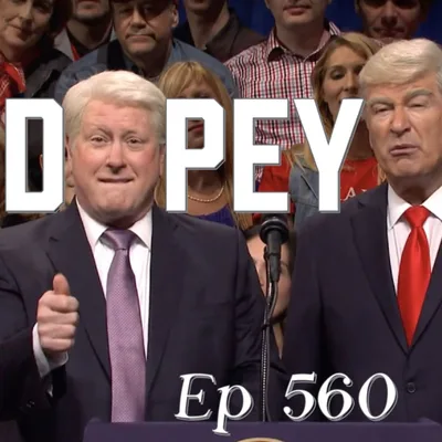 Dopey 560: Darrell Hammond, SNL to Crack House to Stroke Ward back to SNL! Cutting, Coke, SMI, Recovery