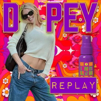 Dopey REPLAY - Charlotte McKinney! LSD SPRAY! Psychedelics! Ketamine! Quaaludes! Psilocybin! Recovery