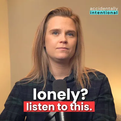 If the holidays make you feel alone, try this.