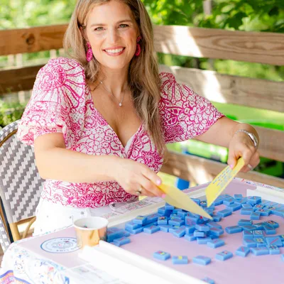 Episode 600: 600 Episodes Strong: Bizzy & Kari's Mahjong Madness—Tiles, Talks & Epic Friendships!