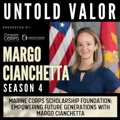 Marine Corps Scholarship Foundation: Empowering Future Generations with Margo Cianchetta