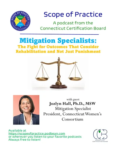 Mitigation Specialists: The Aim for Outcomes That Consider Rehabilitation and Not Just Punishment