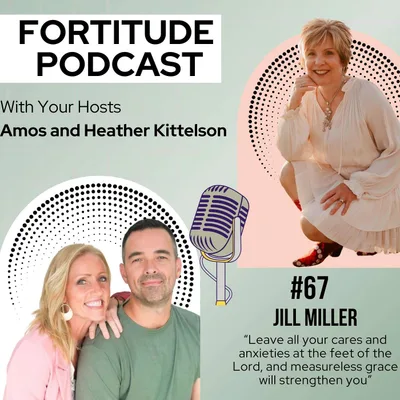Episode 67: Held by God in the No With Jill Miller