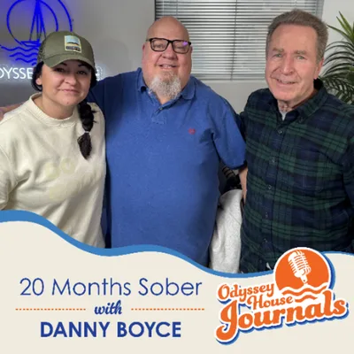 226 Odyssey House Journals -  Danny Boyce