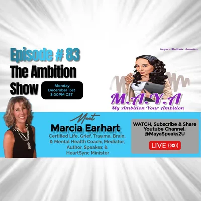 Let_s Talk Grief_ Trauma and Healing with Grief Guru Marcia Earhart _Episode _83_ _