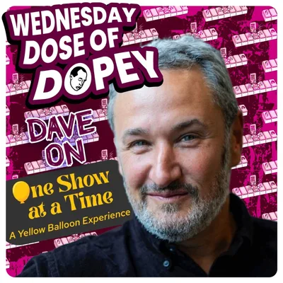 Dopey NYE Special: Playing My Wednesday Dose of Dopey: Dave's Story, heroin, benzos, weed, Recovery, One Show at a Time Collab!