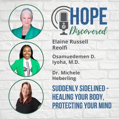 Suddenly Sidelined - Healing Your Body, Protecting Your Mind