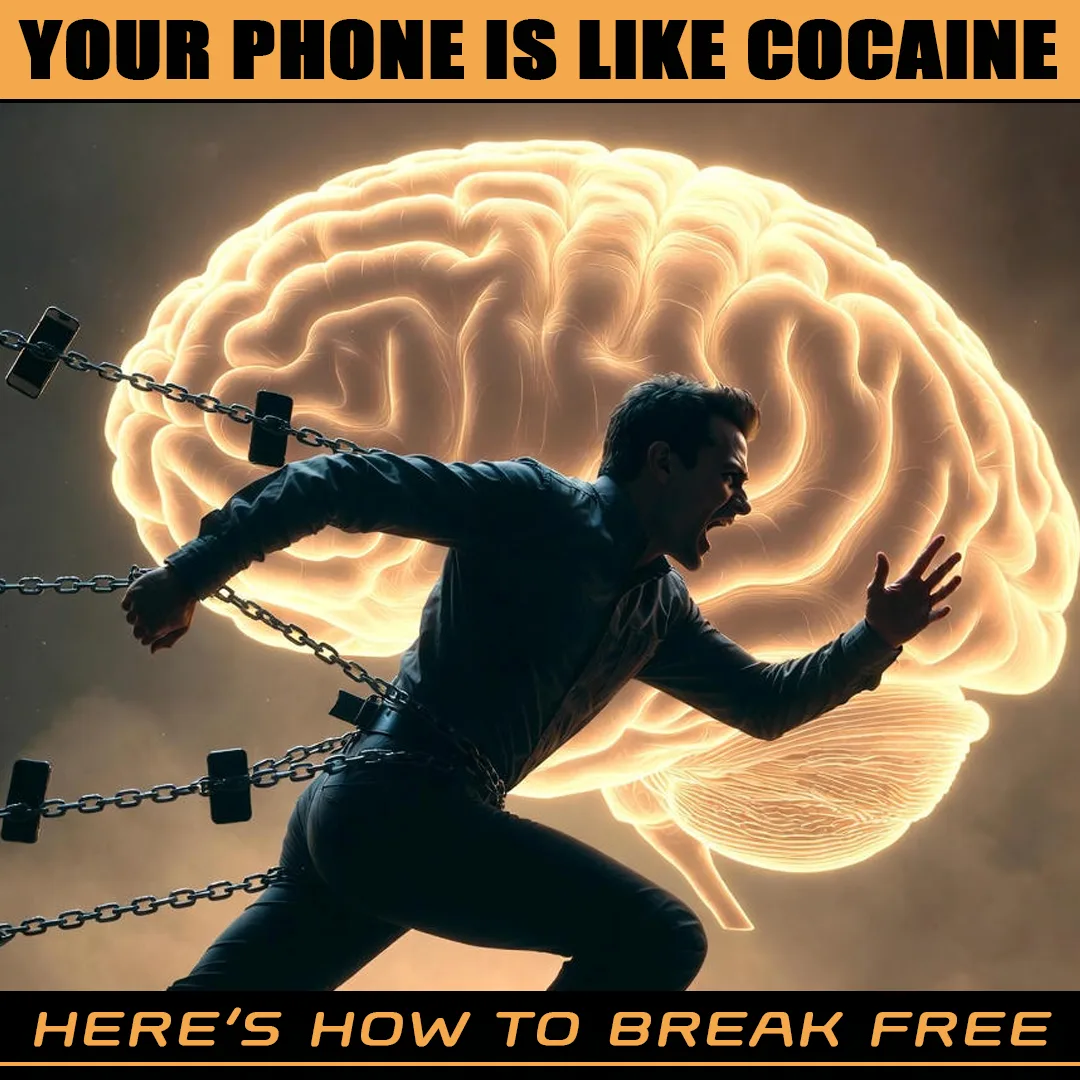 Digital Detox: How to Break Social Media Addiction & Heal Your Brain in Recovery