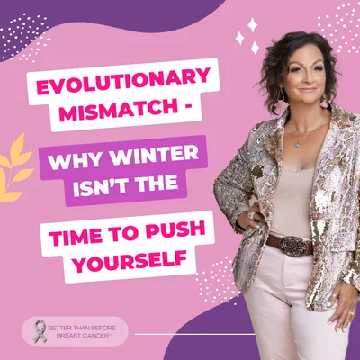 #445 Evolutionary Mismatch - Why Winter Isnt the Time to Push Yourself