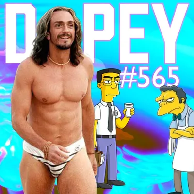 Dopey 565: Hank Azaria Returns and Gets Brutally Honest: Eating Disorders, Adult Children of Alcoholics Laundry List & Bruce Springsteen Reaction plus Sticking Ketamine Up their Butt at Japanese Bathhouse(not Hank:))