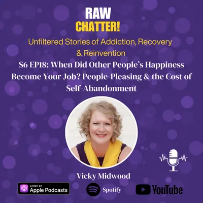 When Did Other People’s Happiness Become Your Job? People-Pleasing & the Cost of Self-Abandonment